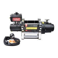 Лебедка электрическая 12V COMEUP Rhino 12000 lbs / 5440 кг стальной трос
