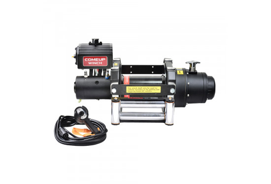Лебедка электрическая 24V COMEUP Rhino 12000 lbs / 5440 кг стальной трос