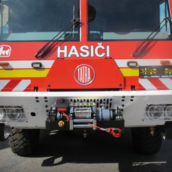 Лебедка электрическая 12V COMEUP Rhino 12000 lbs / 5440 кг стальной трос