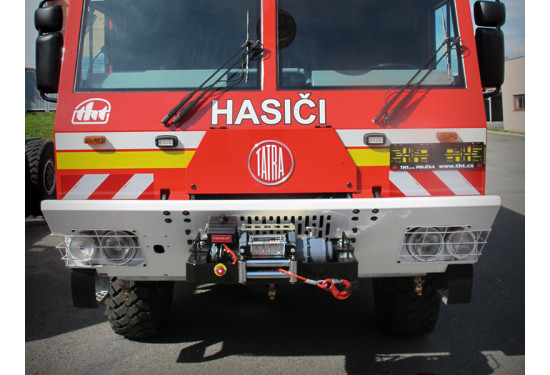 Лебедка электрическая 24V COMEUP Rhino 12000 lbs / 5440 кг стальной трос