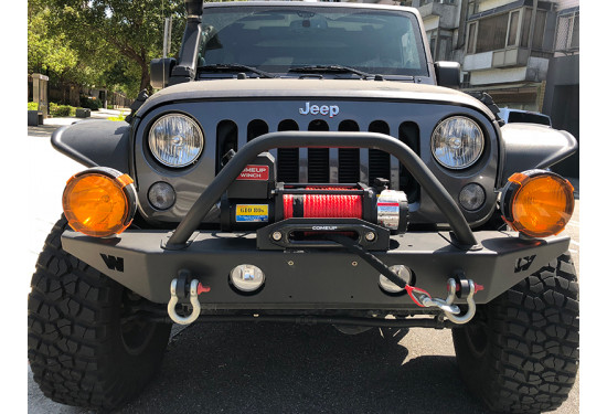 Лебедка электрическая 12V COMEUP GIO 80s 8000 lbs / 3630 кг синтетический трос	