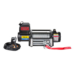 Лебедка электрическая 12V COMEUP GIO 80 8000 lbs / 3630 кг стальной трос