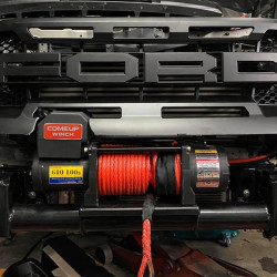 Лебедка электрическая 12V COMEUP GIO 100S STD 10000 lbs / 4535 кг синтетический трос