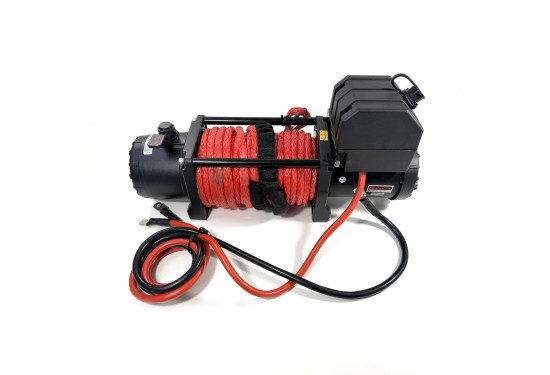 Лебедка электрическая 12V COMEUP GIO 100S STD 10000 lbs / 4535 кг синтетический трос