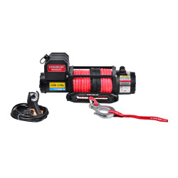 Лебедка электрическая 12V COMEUP GIO 120S STD 12000 lbs / 5443 кг синтетический трос