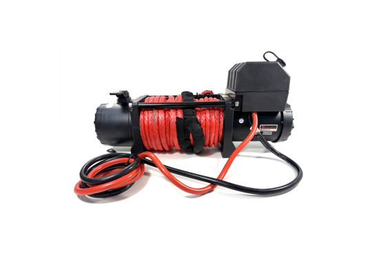 Лебедка электрическая 12V COMEUP GIO 120S STD 12000 lbs / 5443 кг синтетический трос
