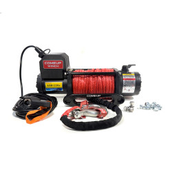 Лебедка электрическая 12V COMEUP GIO 120S STD 12000 lbs / 5443 кг синтетический трос