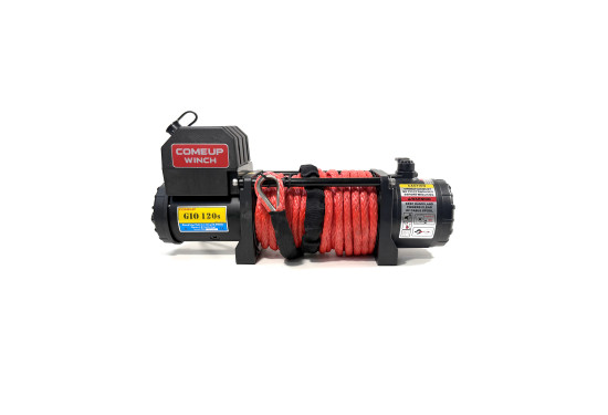 Лебедка электрическая 12V COMEUP GIO 120S STD 12000 lbs / 5443 кг синтетический трос