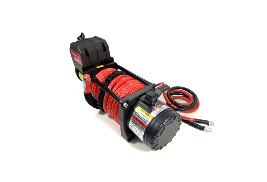 Лебедка электрическая 12V COMEUP GIO 120S STD 12000 lbs / 5443 кг синтетический трос