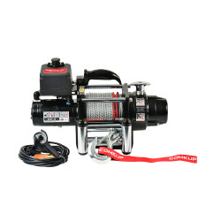 Лебедка электрическая 12V ATV COMEUP DV-6 STD 6000 lbs / 2722 кг стальной трос