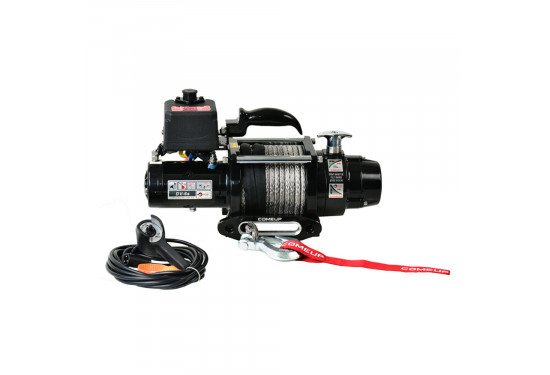 Лебедка электрическая 12V ATV COMEUP DV-6s STD 6000 lbs / 2722 кг синтетический трос