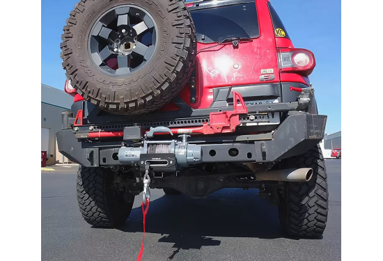 Лебедка электрическая переносная 12V ATV COMEUP DV-6s Carry On 6000 lbs / 2722 кг синтетический трос