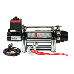 Лебедка электрическая 12V ATV COMEUP DV-6 long 6000 lbs / 2722 кг стальной трос