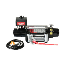 Лебедка электрическая 12V COMEUP DV-9 9000 lbs / 4082 кг стальной трос