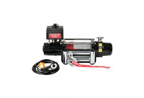 Лебедка электрическая 24V COMEUP DV-9 9000 lbs / 4082 кг стальной трос