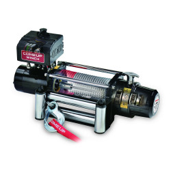 Лебедка электрическая 12V COMEUP DV-9 9000 lbs / 4082 кг стальной трос