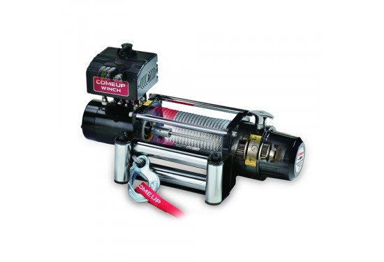 Лебедка электрическая 24V COMEUP DV-9 9000 lbs / 4082 кг стальной трос
