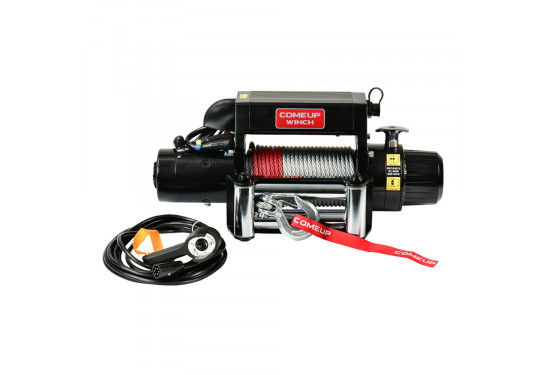 Лебедка электрическая 24V COMEUP DV-9i 9000 lbs / 4082 кг стальной трос
