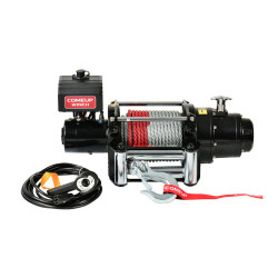Лебедка электрическая 12V COMEUP DV-12 12000 lbs / 5440 кг стальной трос