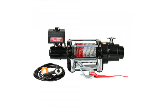Лебедка электрическая 12V COMEUP DV-12 12000 lbs / 5440 кг стальной трос