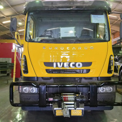 Лебедка электрическая 12V COMEUP DV-15 15000 lbs / 6 804 кг стальной трос