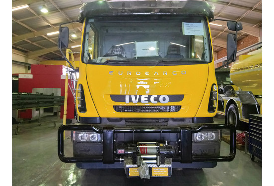 Лебедка электрическая 24V COMEUP DV-15 15000 lbs / 6 804 кг стальной трос