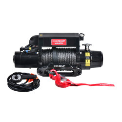 Лебедка электрическая 12V COMEUP DV-9si 9000 lbs / 4082 кг стальной трос