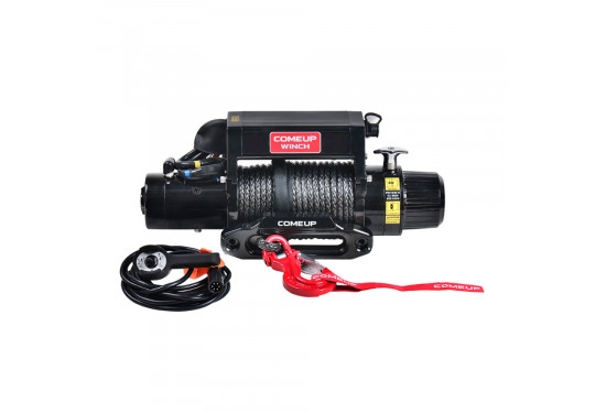 Лебедка электрическая 24V COMEUP DV-9si 9000 lbs / 4082 кг стальной трос