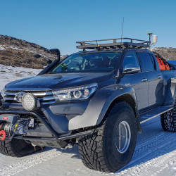 Лебедка электрическая 12V COMEUP DV-9si 9000 lbs / 4082 кг стальной трос