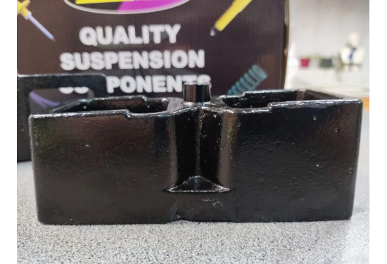 Проставки рессора-мост 50 мм в комплекте со стремянками для Ford Ranger 2006-2024 и Mazda BT-50 2006-2020