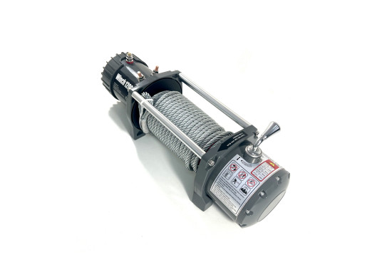 Лебедка электрическая 12V Electric Winch 12000lbs / 5443 кг стальной трос