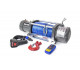 Лебедка электрическая 12V Electric Winch 12000lbs / 5443 кг синтетический трос