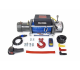 Лебедка электрическая 12V Electric Winch 12000lbs / 5443 кг синтетический трос