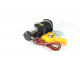 Лебедка электрическая 12V ATV Electric Winch 2000lbs / 907 кг с синтетическим тросом