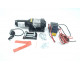 Лебедка электрическая 12V ATV Electric Winch 4000lbs / 1814 кг стальной трос