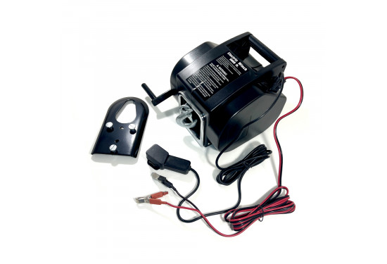 Лебедка электрическая переносная Electric Winch 12V 5000 LBS / 2268 кг