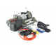 Лебедка электрическая 12V Electric Winch 6000lbs / 2722 кг стальной трос