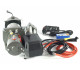 Лебедка электрическая 12V Electric Winch 6000lbs / 2722 кг стальной трос