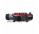 Лебедка электрическая 12V Electric Winch GRIZZLY 1200lbs / 5443 кг синтетический трос
