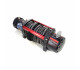 Лебедка электрическая 12V Electric Winch GRIZZLY 1200lbs / 5443 кг синтетический трос