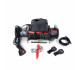 Лебедка электрическая 12V Electric Winch GRIZZLY 9500lbs / 4310 кг синтетический трос
