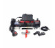 Лебедка электрическая 12V Electric Winch GRIZZLY 9500lbs / 4310 кг синтетический трос