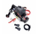 Лебедка электрическая 12V Electric Winch GRIZZLY 9500lbs / 4310 кг синтетический трос