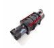 Лебедка электрическая 12V Electric Winch GRIZZLY 9500lbs / 4310 кг синтетический трос