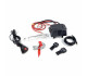 Лебедка электрическая 12V Electric Winch GRIZZLY 9500lbs / 4310 кг синтетический трос