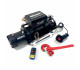 Лебедка электрическая 12V Electric Winch SPIDER 12000lbs / 5443 кг синтетический трос