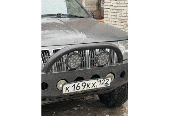 Фара светодиодная ближнего света 51W 12/24v