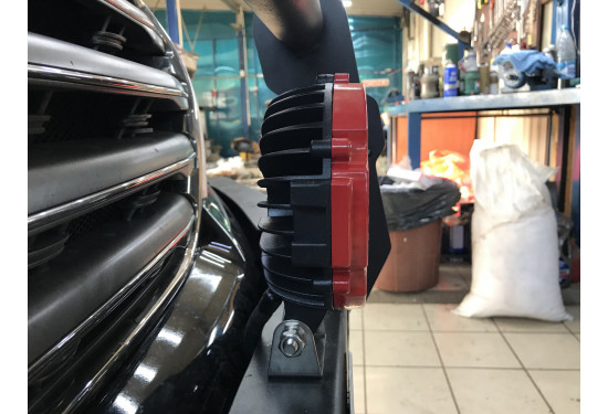 Фара светодиодная ближнего света 63W 12/24v