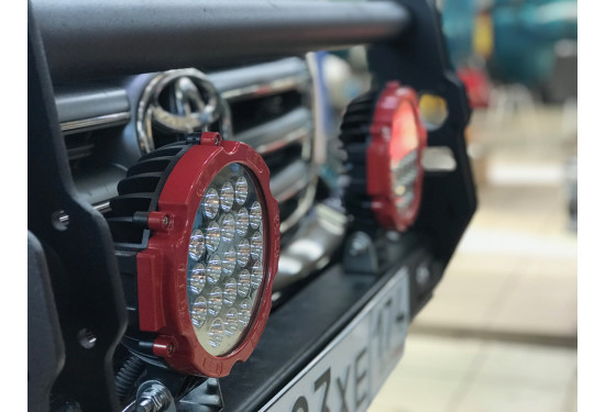 Фара светодиодная ближнего света 63W 12/24v