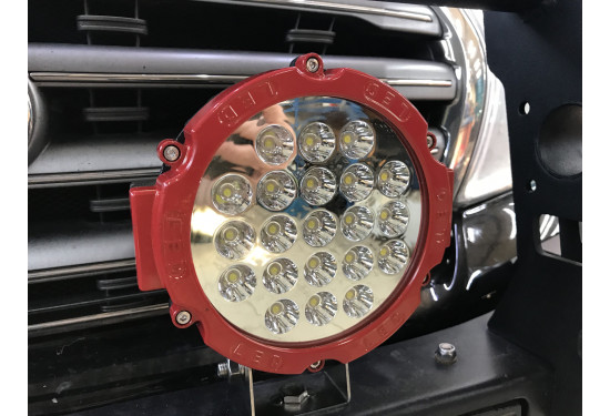 Фара светодиодная ближнего света 63W 12/24v